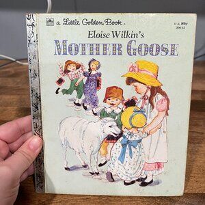 Little Golden Book - Mother Goose